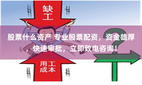 股票什么资产 专业股票配资，资金雄厚，快速审批，立即致电咨询！